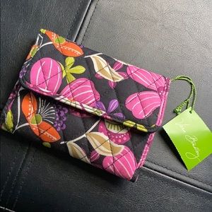 Vera Bradley Euro Wallet - New